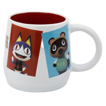 TAZA NOVA ANIMAL CROSSING 360ML