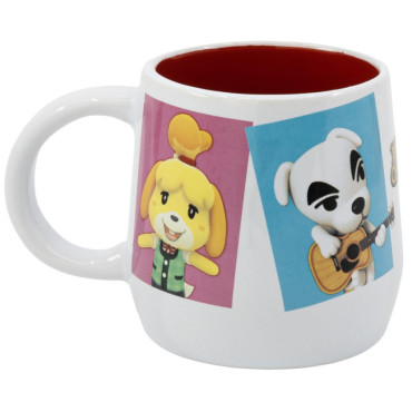 TAZA NOVA ANIMAL CROSSING 360ML