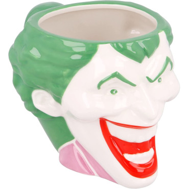 Taza 3D Joker DC Comics