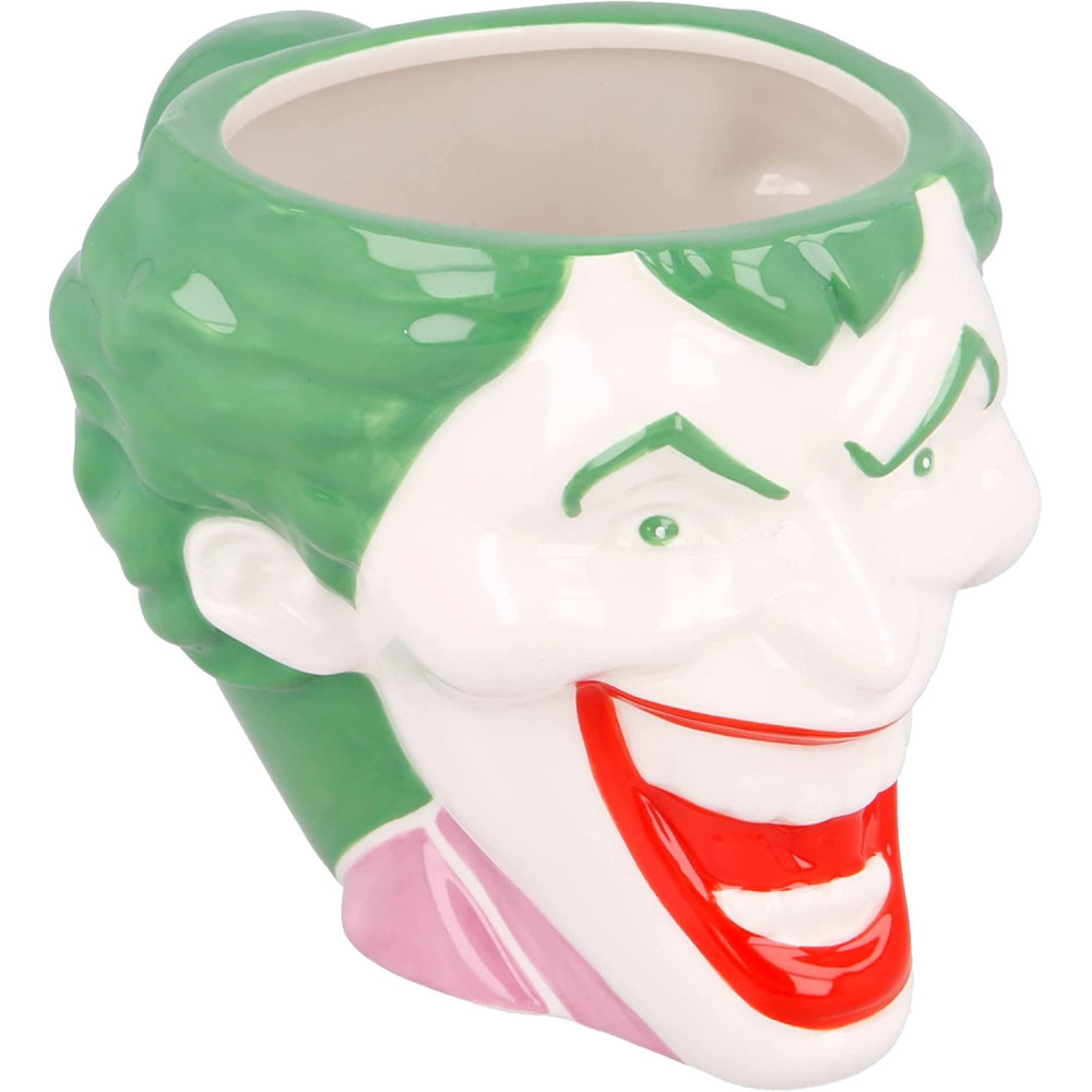 Taza 3D Joker DC Comics