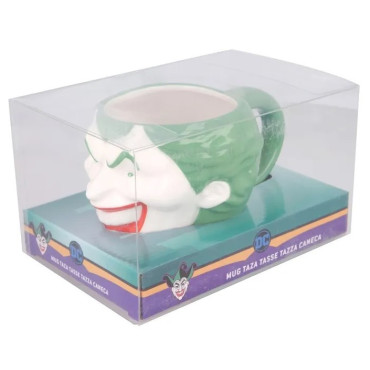 Taza 3D Joker DC Comics