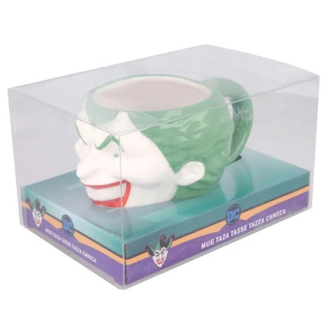 Taza 3D Joker DC Comics