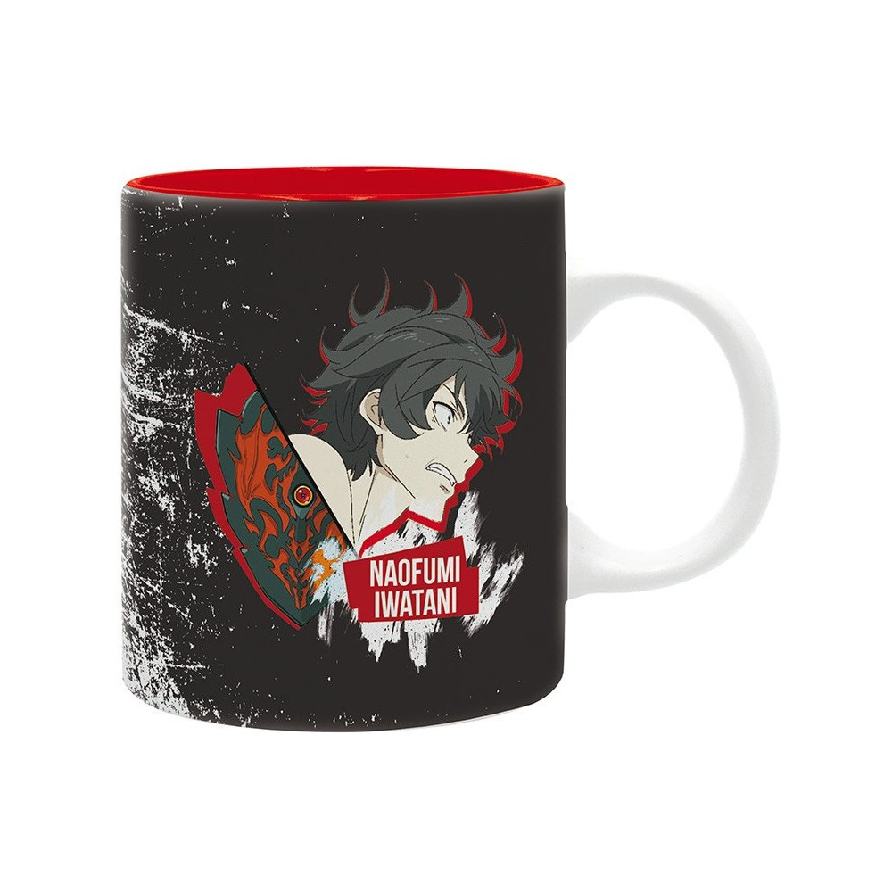 A Ascensão do Herói do Escudo Caneca 320 ml