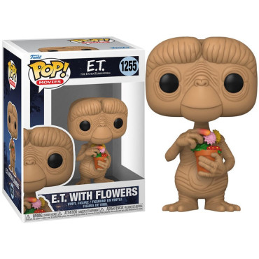 Funko Pop! E.T. O Extraterrestre com Flores