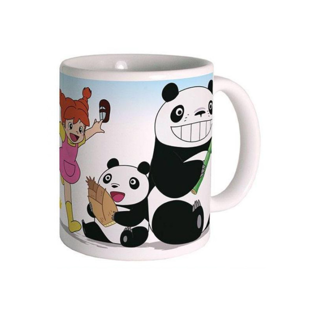 Panda! Go, Panda! Taza Bamboo