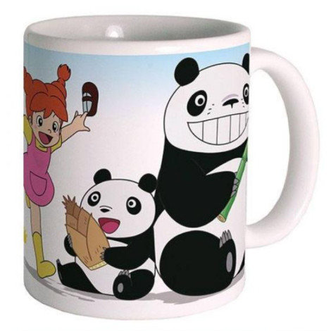 Panda! Go, Panda! Taza Bamboo