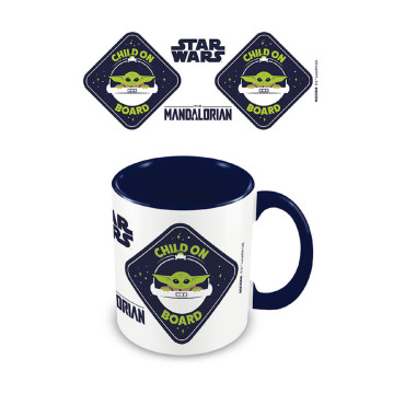 Caneca Star Wars O Mandaloriano: Bebé Yoda