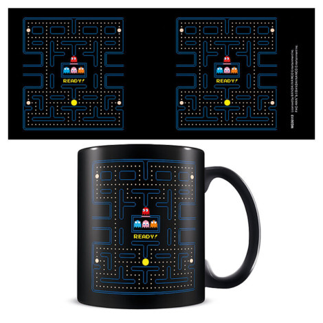 Taza color interno Pac Man Tablero