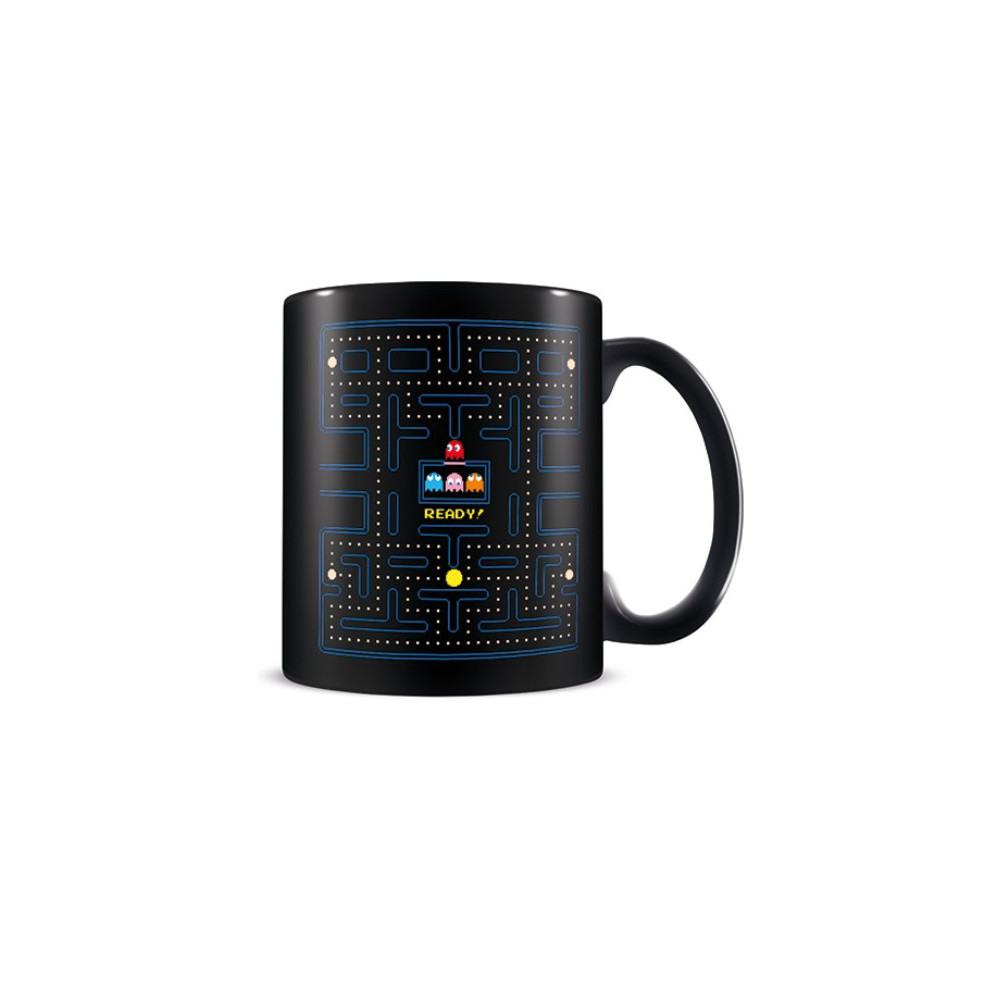 Taza color interno Pac Man Tablero