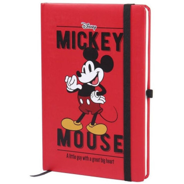 Bloco de notas A5 Mickey Mouse Disney Classic