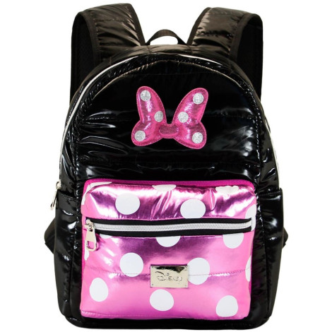 Saco Mochila Minnie Mouse Disney Acolchoada