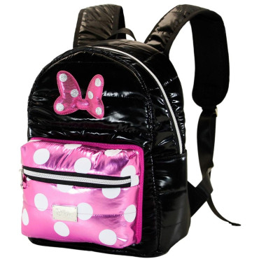 Saco Mochila Minnie Mouse Disney Acolchoada