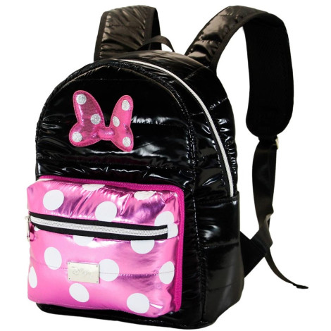 Saco Mochila Minnie Mouse Disney Acolchoada