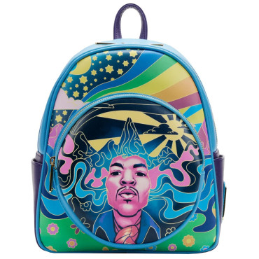 Saco mochila Loungefly Jimi Hendrix Psychedelic