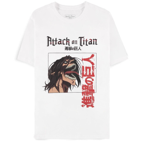 Camiseta Attack on Titan Titán