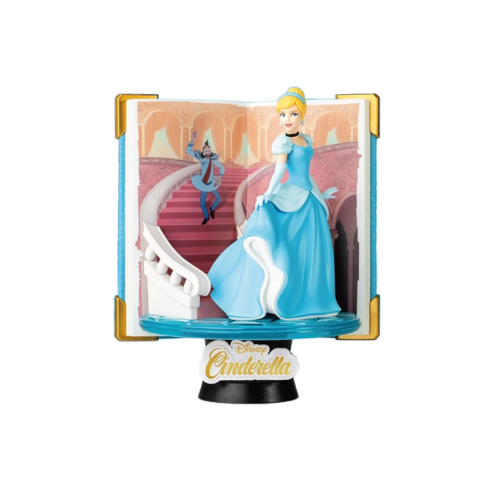 Figura Diorama Cinderela D-Stage Disney 14 cm