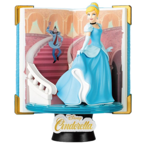 Figura Diorama Cinderela D-Stage Disney 14 cm