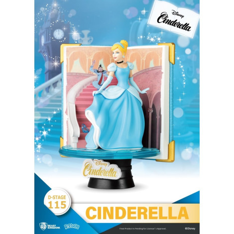 Figura Diorama Cinderela D-Stage Disney 14 cm