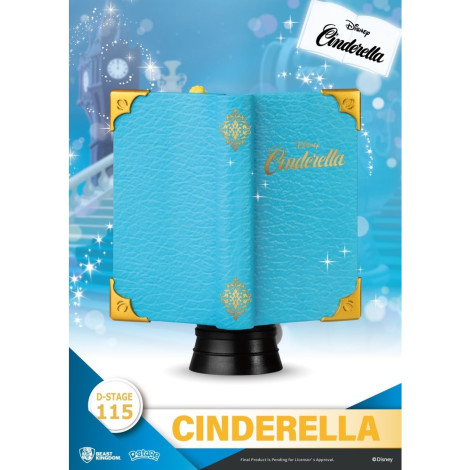 Figura Diorama Cinderela D-Stage Disney 14 cm