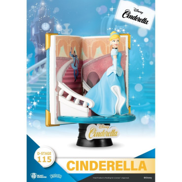 Figura Diorama Cinderela D-Stage Disney 14 cm