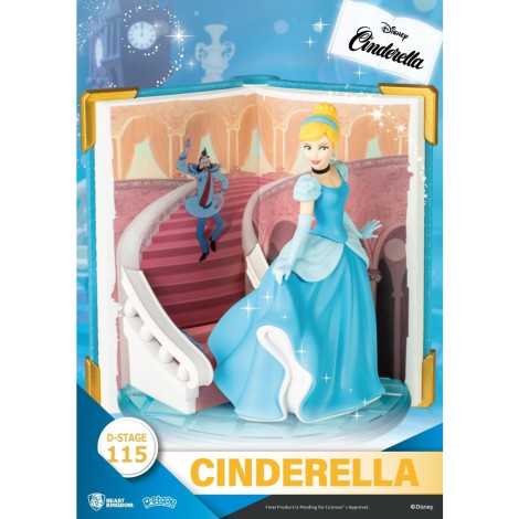 Figura Diorama Cinderela D-Stage Disney 14 cm