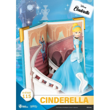 Figura Diorama Cinderela D-Stage Disney 14 cm