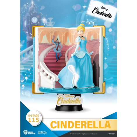 Figura Diorama Cinderela D-Stage Disney 14 cm