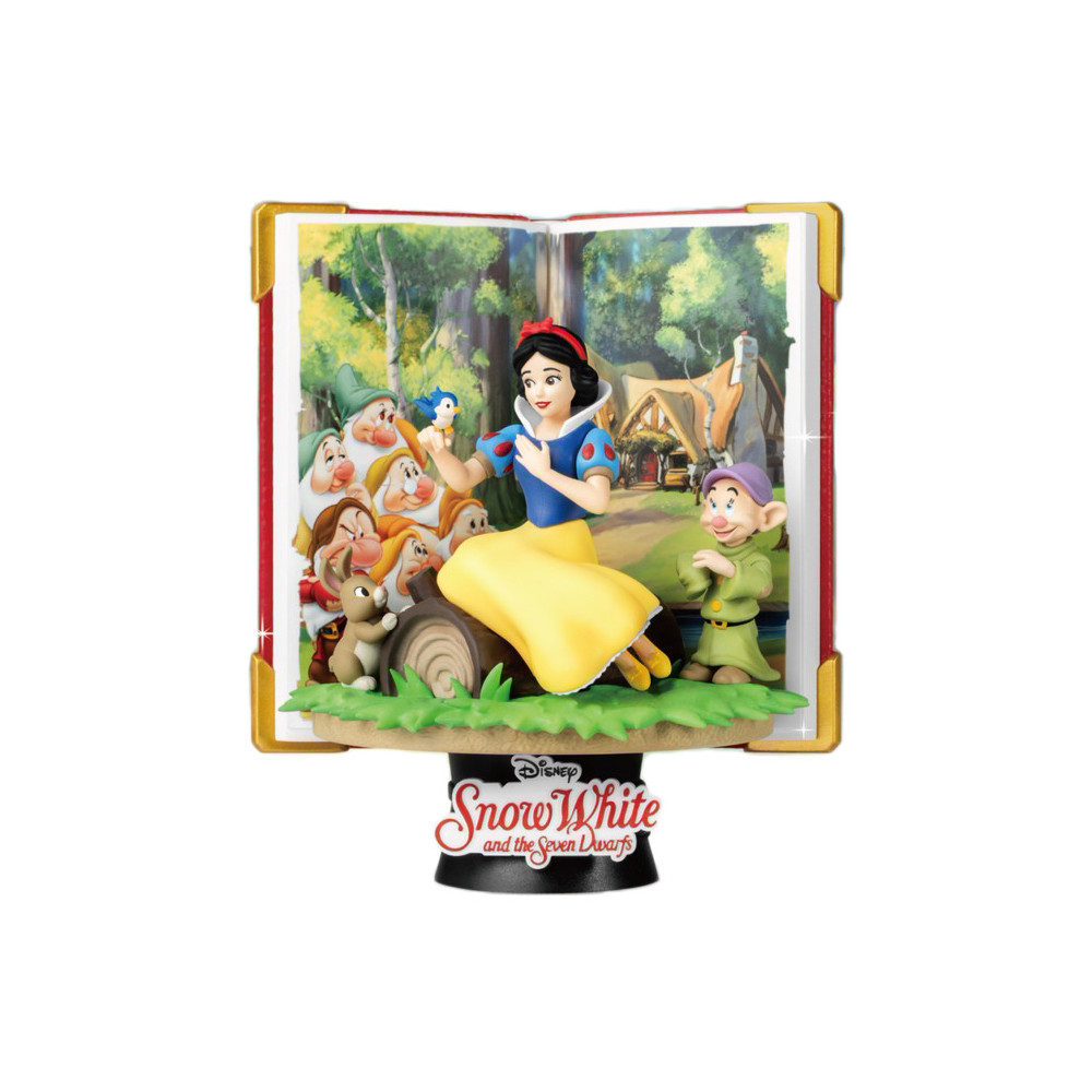 D-Stage Diorama Figura Branca de Neve Disney 14 cm