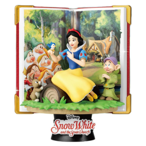 D-Stage Diorama Figura Branca de Neve Disney 14 cm