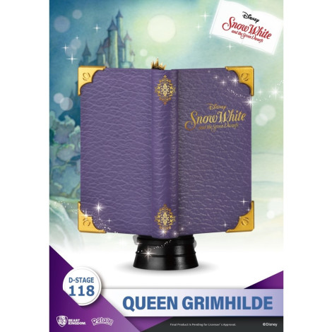 Figura Diorama D-Stage Rainha Grimhilde Branca de Neve