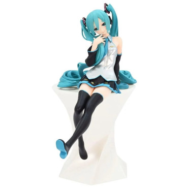 Figura Hatsune Miku Noodle Stopper 14 cm