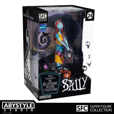 Figura Sally O Estranho Mundo de Jack 17 cm