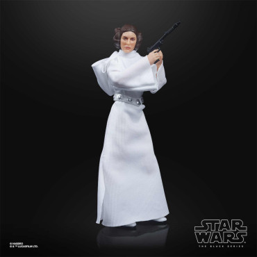 Figura Leia Organa 15 cm Star Wars Black Series