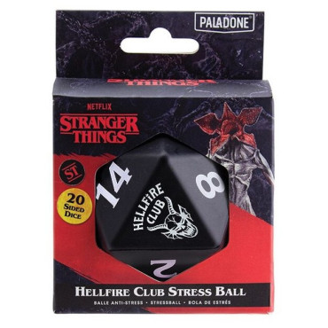 Dado Antiestrés Hellfire Club Stranger Things