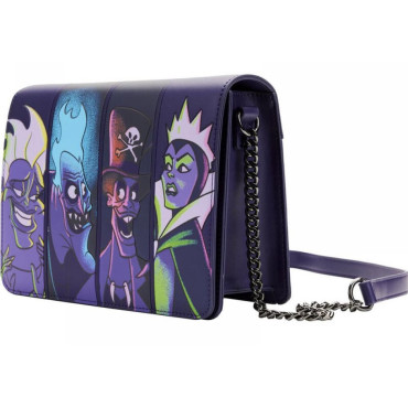 Bolso Bandolera Loungefly Villanas Disney Pop!