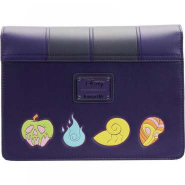 Bolso Bandolera Loungefly Villanas Disney Pop!