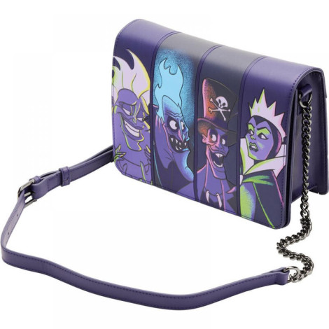 Bolso Bandolera Loungefly Villanas Disney Pop!