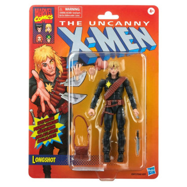 The Uncanny X-Men Marvel Legends Figura Longshot 15 cm