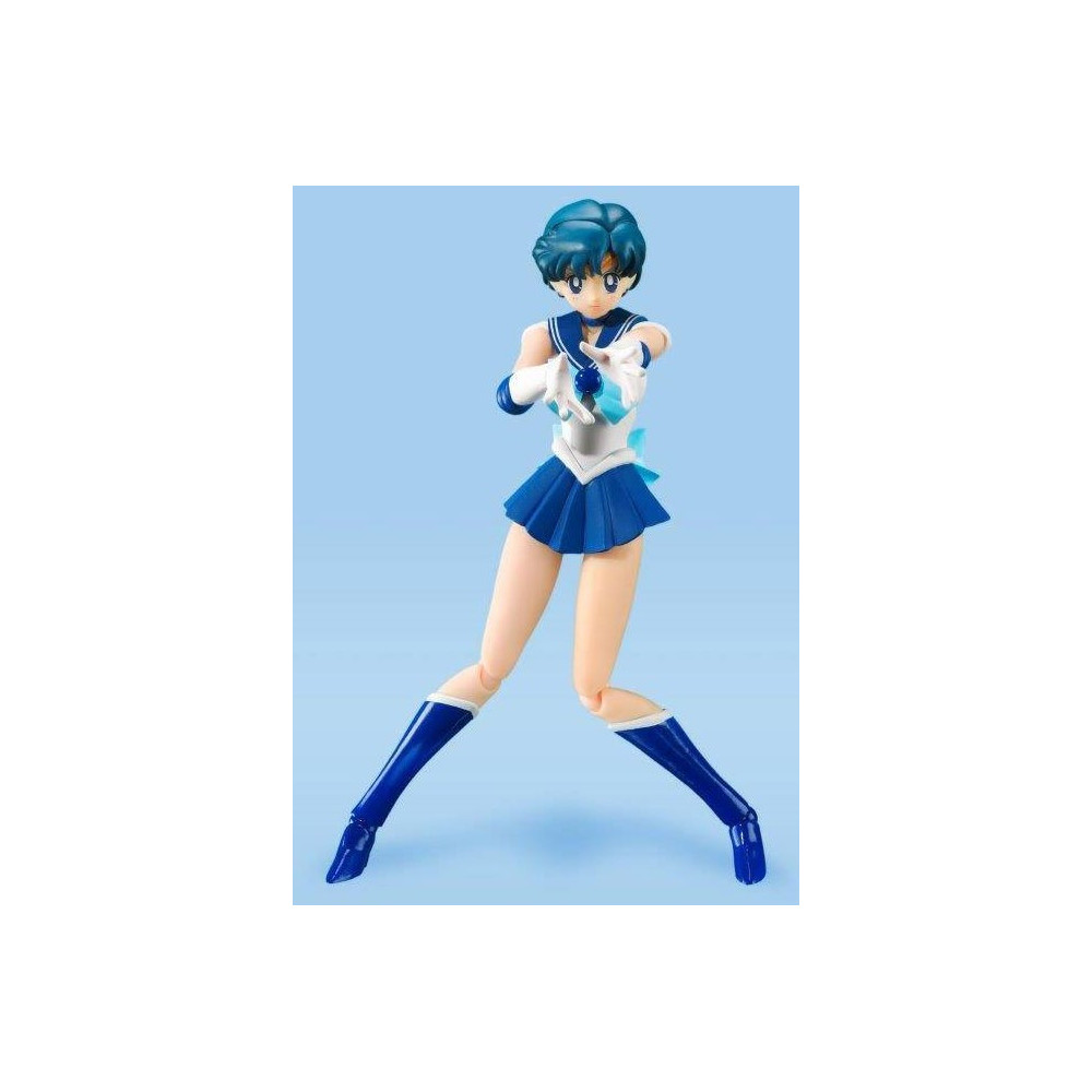 Figura articulada Sailor Mercury 14cm Sailor Moon