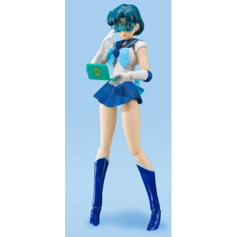 Figura articulada Sailor Mercury 14cm Sailor Moon