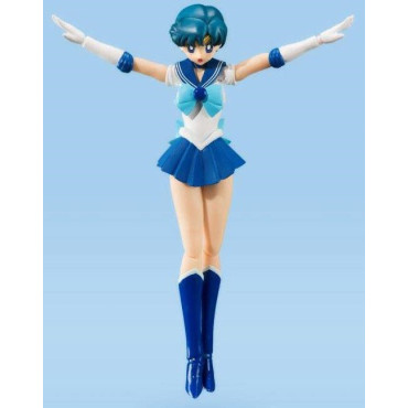 Figura articulada Sailor Mercury 14cm Sailor Moon