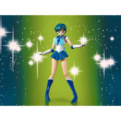 Figura articulada Sailor Mercury 14cm Sailor Moon