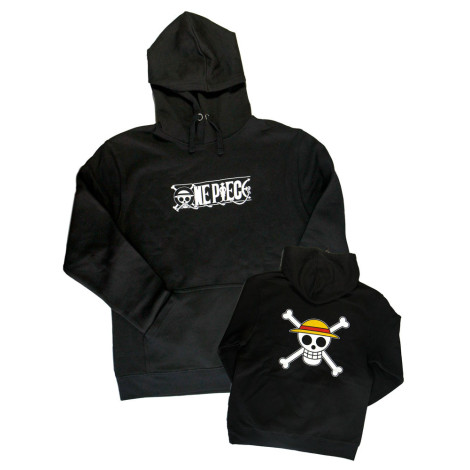 Sweatshirt com logótipo de One Piece