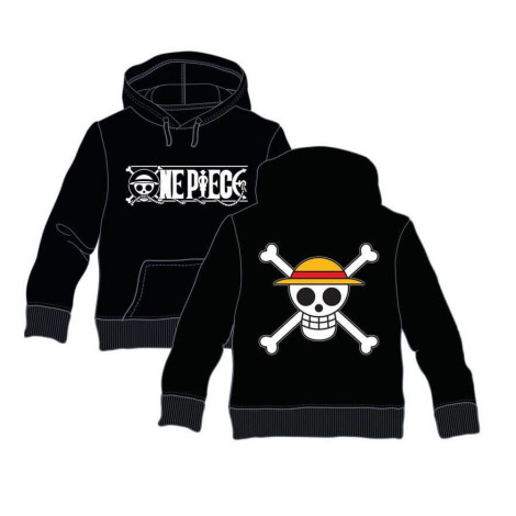 Sweatshirt com logótipo de One Piece