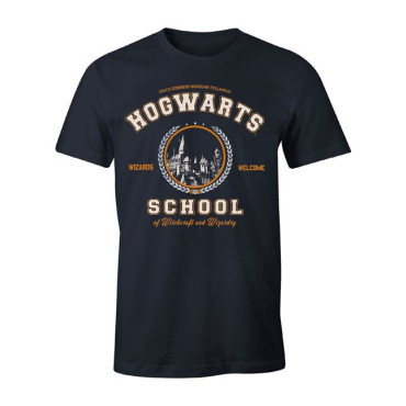 T-shirt Escola de Hogwarts Harry Potter