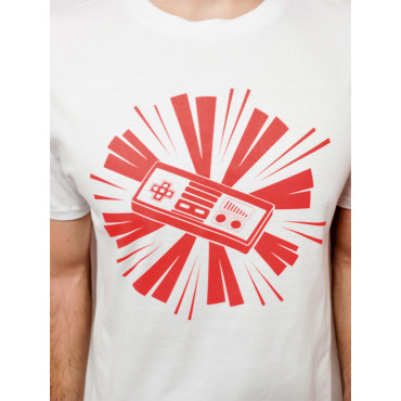 T-shirt de Retrogaming NES