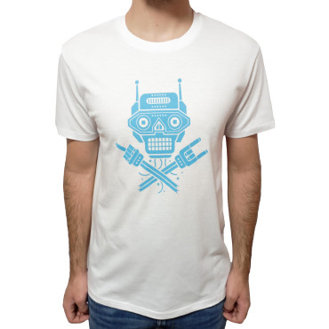 T-shirt Robot rock