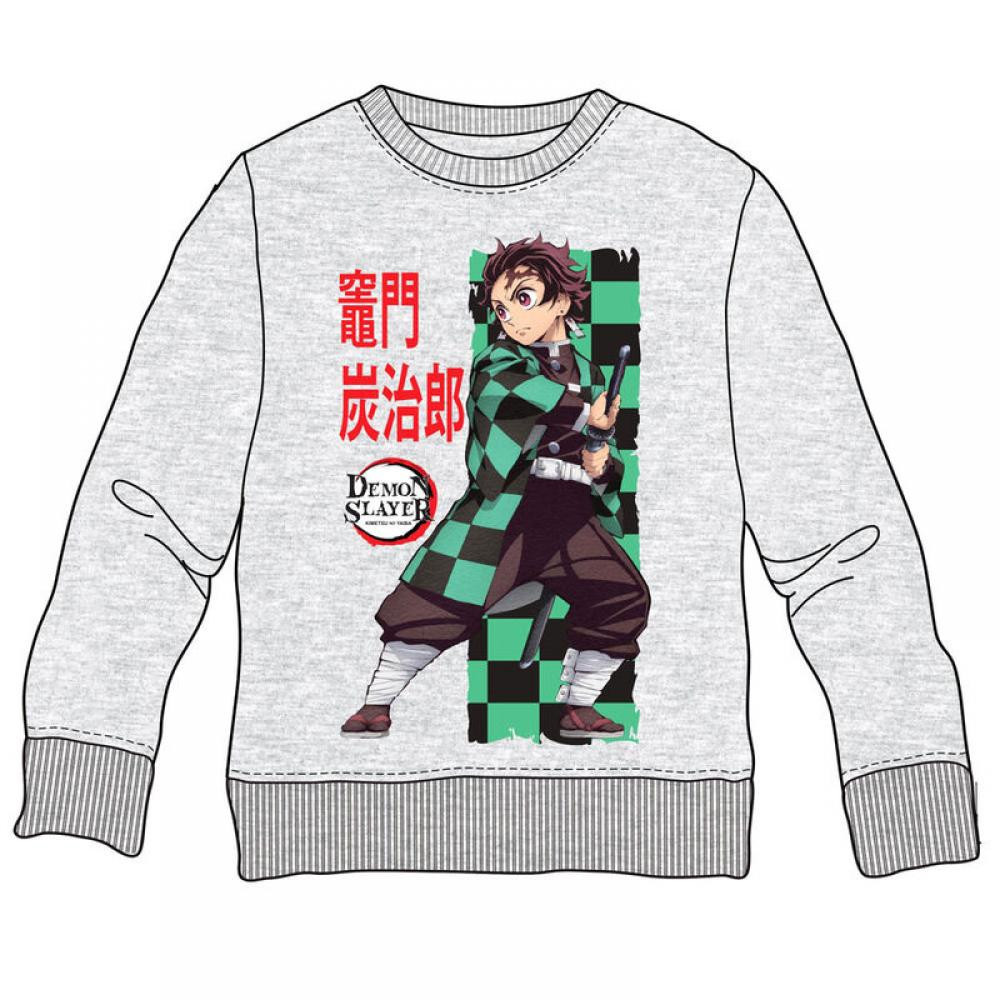 Camisola com gola redonda Tanjiro Demon Slayer