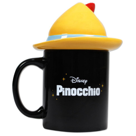 Caneca Disney Pinóquio 3D