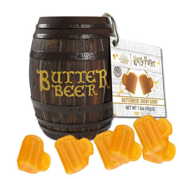 Barril de Harry Potter Cerveja Geleia Cerveja Manteiga 42gr